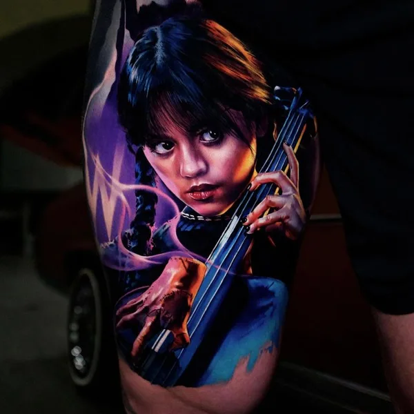 Realism tattoo by Alex Zakharov in Warszawa