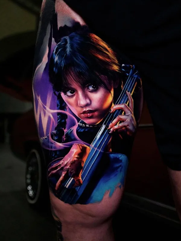Realism tattoo by Alex Zakharov in Warszawa