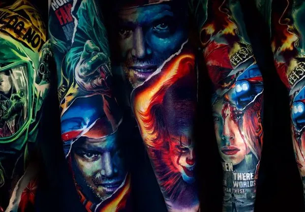 Realism tattoo by Alex Zakharov in Warszawa