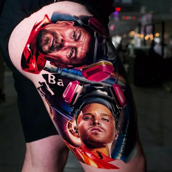 Realism tattoo by Alex Zakharov in Warszawa