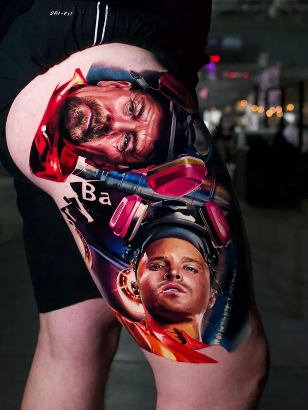 Realism tattoo by Alex Zakharov in Warszawa