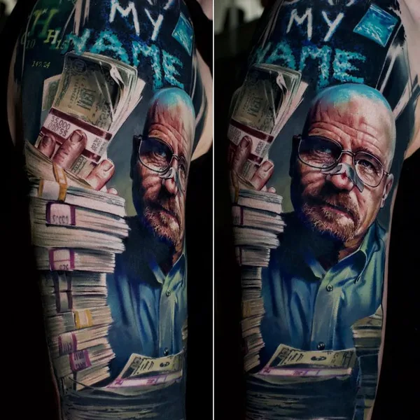 Realism tattoo by Alex Zakharov in Warszawa