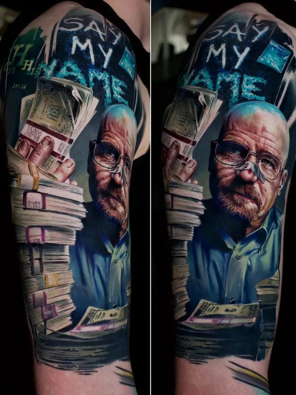 Realism tattoo by Alex Zakharov in Warszawa