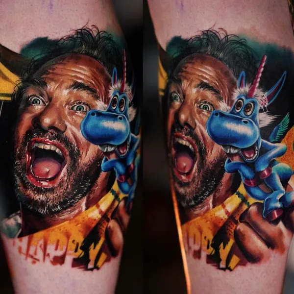 Realism tattoo by Alex Zakharov in Warszawa