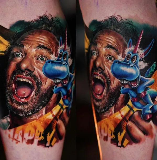 Realism tattoo by Alex Zakharov in Warszawa