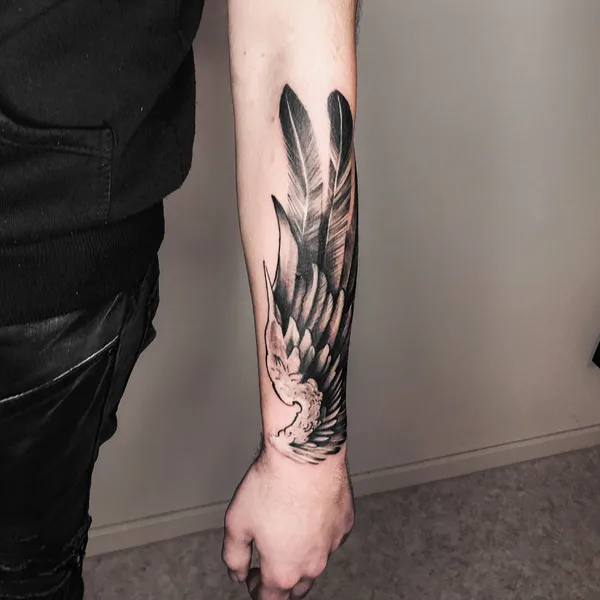 Neo Traditional tattoo by Джим in Moscow