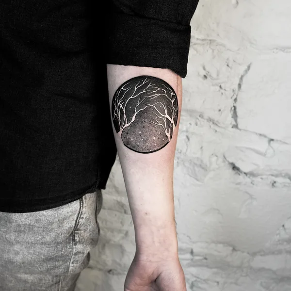 Neo Traditional tattoo by Джим in Moscow