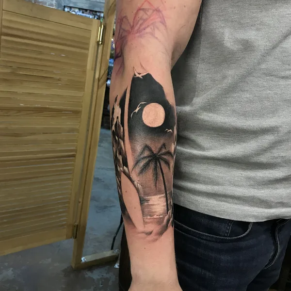 Neo Traditional tattoo by Джим in Moscow