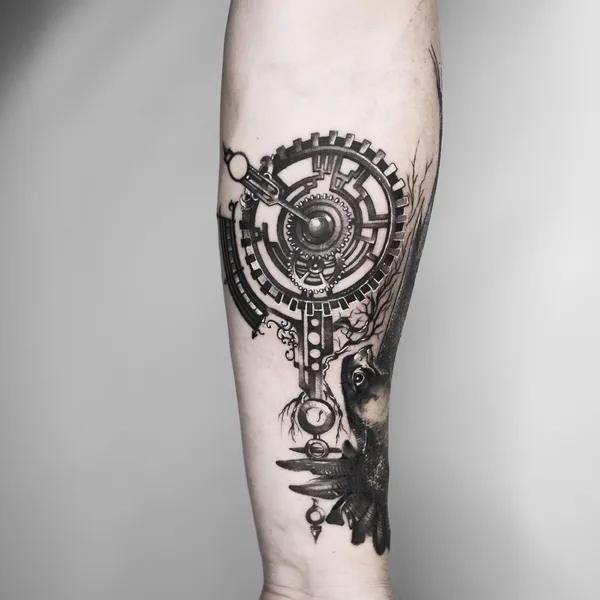 Neo Traditional tattoo by Джим in Moscow