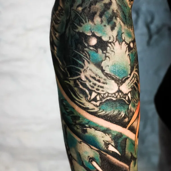 Neo Traditional tattoo by Джим in Moscow