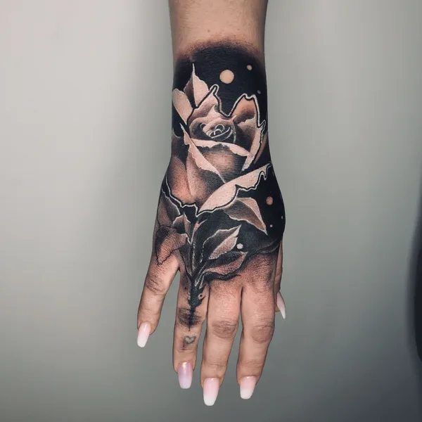 Neo Traditional tattoo by Джим in Moscow