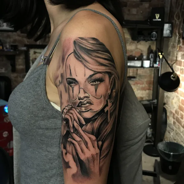Neo Traditional tattoo by Джим in Moscow