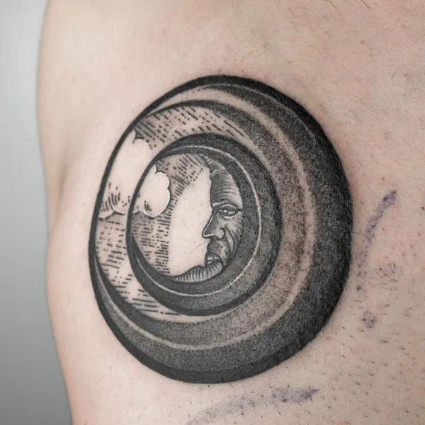 Neo Traditional tattoo by Джим in Moscow