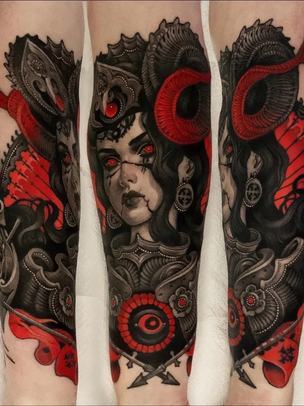 color realism татуировка на forearm #54762 | Тату мастер Виталий Морозов