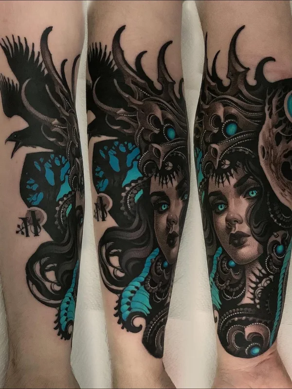 color realism татуировка на forearm #54768 | Тату мастер Виталий Морозов