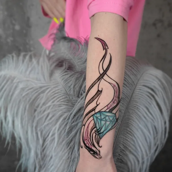 Author's Style tattoo by БОСС МОРОЗОВ in Saint Petersburg