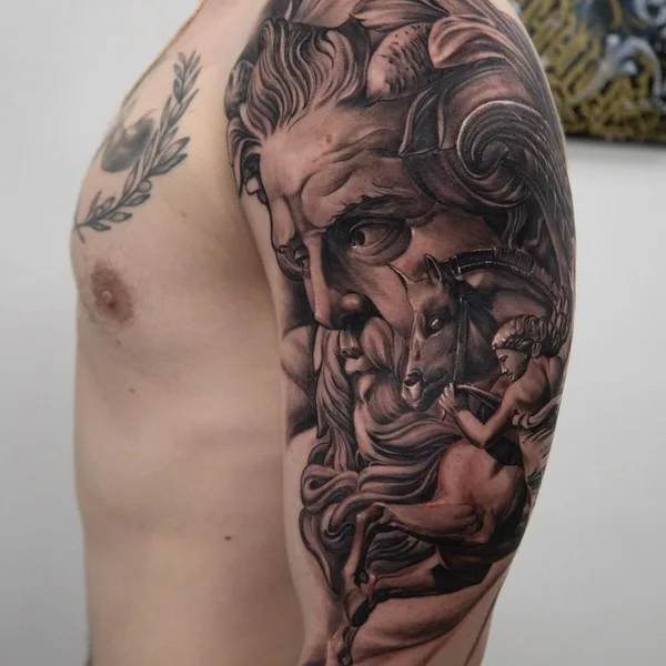 Realism tattoo by Иван Шипулин in Мурманск