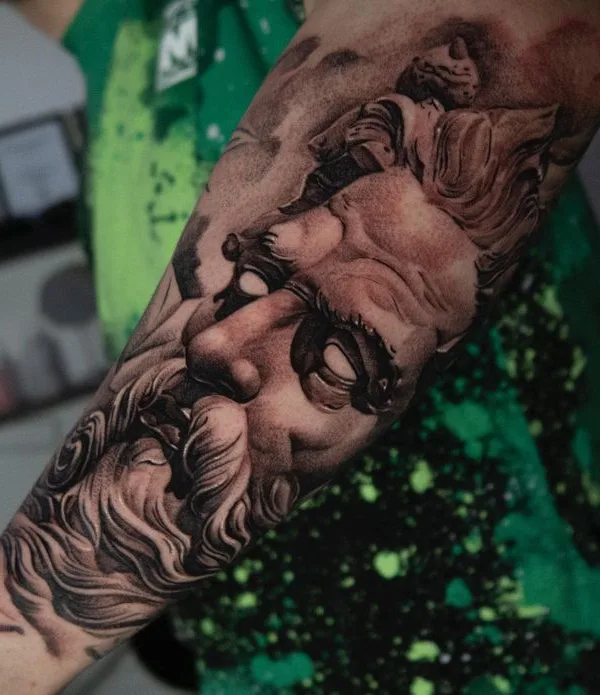 black and grey realism Tatuaggio su forearm #68873 | Tatuatore Иван Шипулин