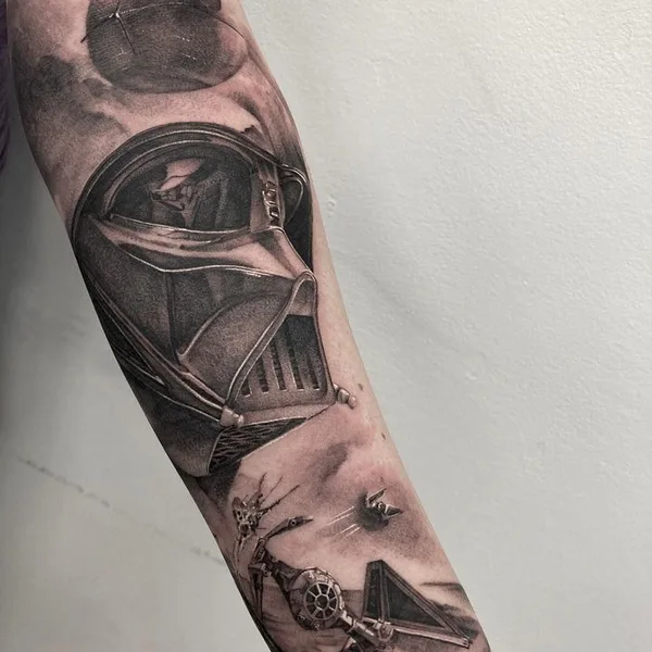 Realism tattoo by Иван Шипулин in Мурманск