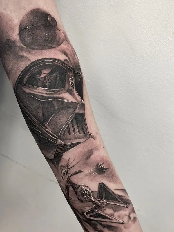 black and grey realism Tatuaggio su forearm #68871 | Tatuatore Иван Шипулин