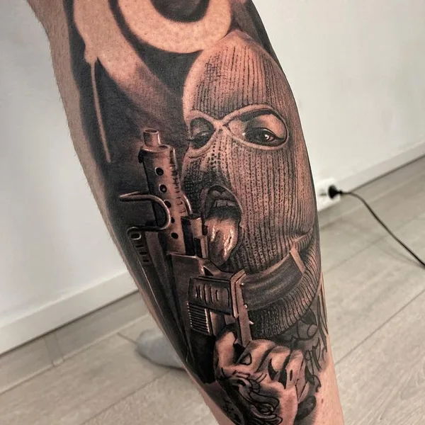 Realism tattoo by Иван Шипулин in Мурманск