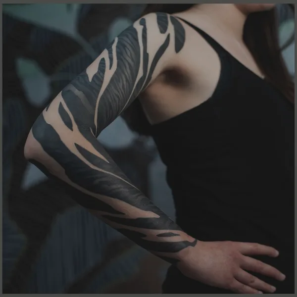 Author's Style tattoo by Platon Sosnitsky in Haifa