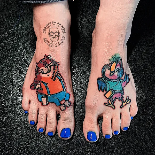 Author's Style tattoo by Денис Игла-Стоянков in Барнаул