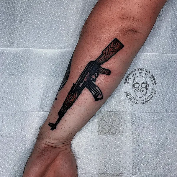 Author's Style tattoo by Денис Игла-Стоянков in Барнаул