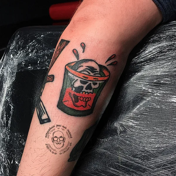 Author's Style tattoo by Денис Игла-Стоянков in Барнаул