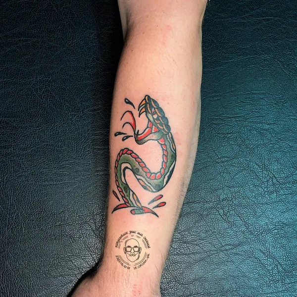 Author's Style tattoo by Денис Игла-Стоянков in Барнаул
