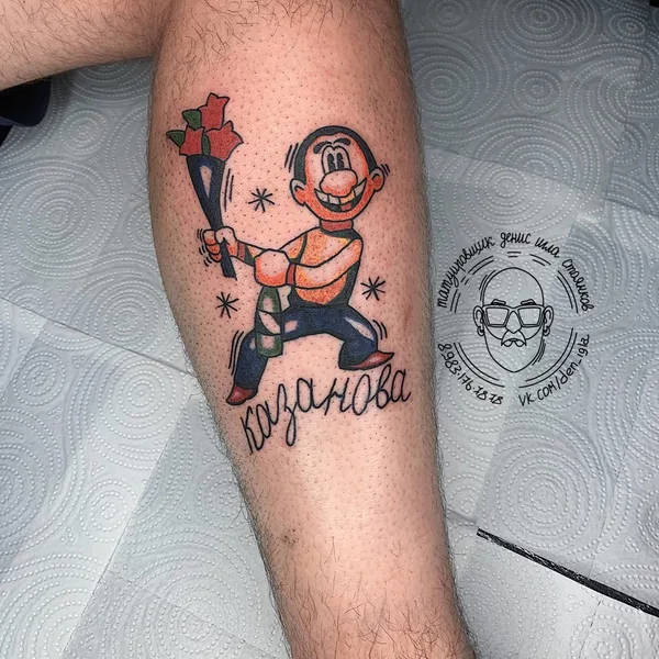 Author's Style tattoo by Денис Игла-Стоянков in Барнаул
