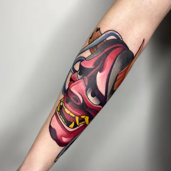 Anime tattoo by Армен / on.my.acc in Омск