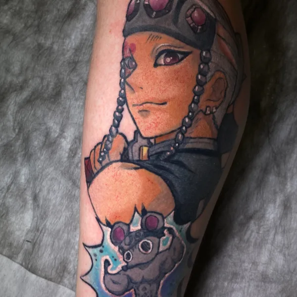 Anime tattoo by Армен / on.my.acc in Омск