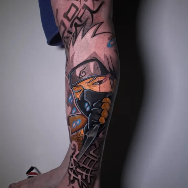 Anime tattoo by Армен / on.my.acc in Омск