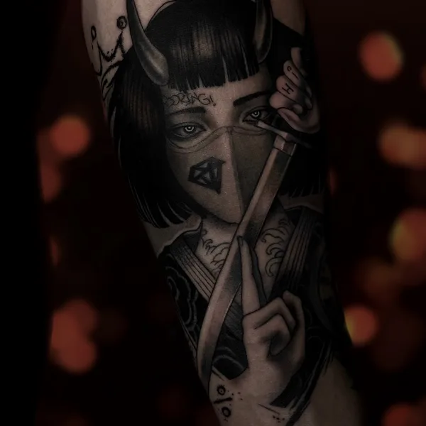 Tattoo tattoo by Александр Сорокин in Нижний Новгород