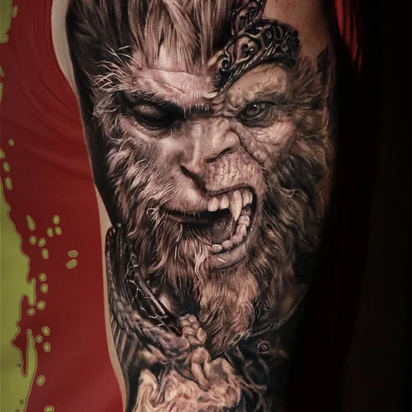 Realism tattoo by Victoria Lee in Beijing