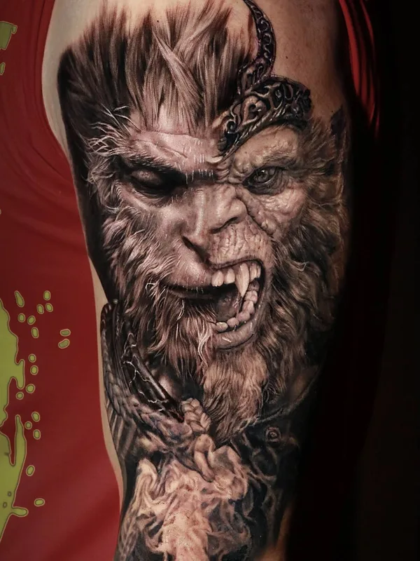 Realism tattoo by Victoria Lee in Beijing