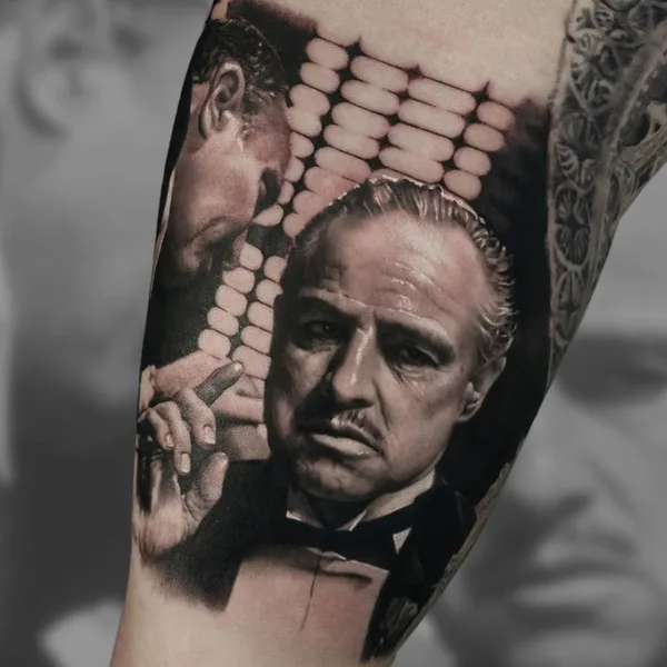 Realism tattoo by Victoria Lee in Beijing