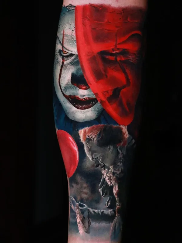 Realism tattoo by Victoria Lee in Beijing