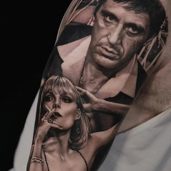 Realism tattoo by Victoria Lee in Beijing
