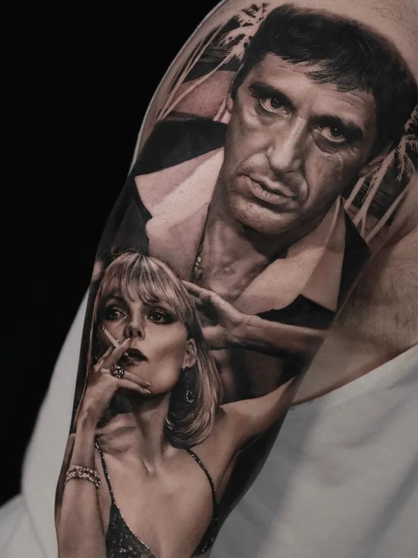Realism tattoo by Victoria Lee in Beijing