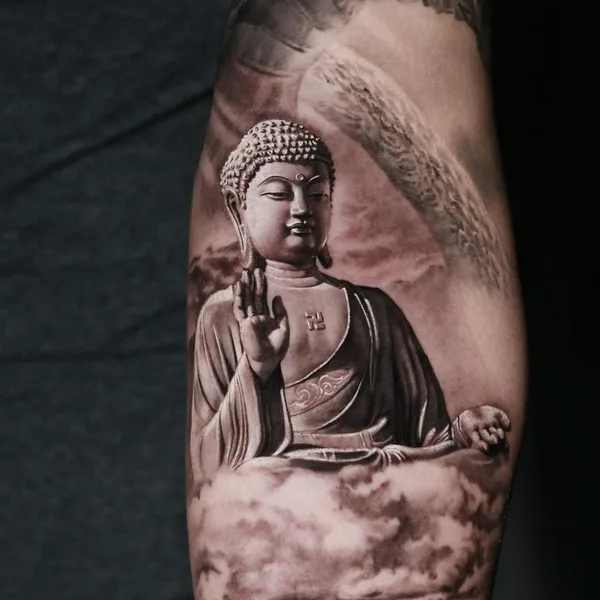Realism tattoo by Victoria Lee in Beijing
