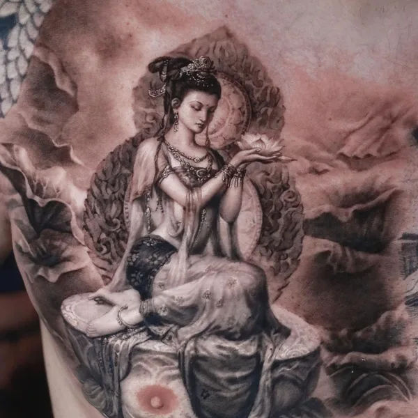 Realism tattoo by Victoria Lee in Beijing