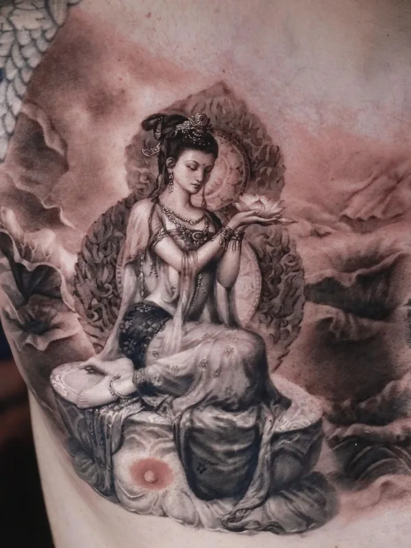 Realism tattoo by Victoria Lee in Beijing