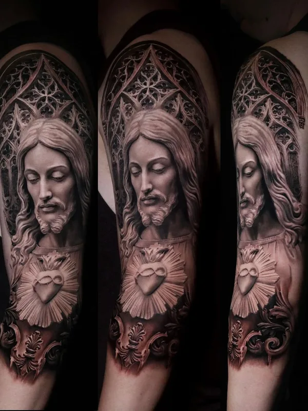 Realism tattoo by Victoria Lee in Beijing