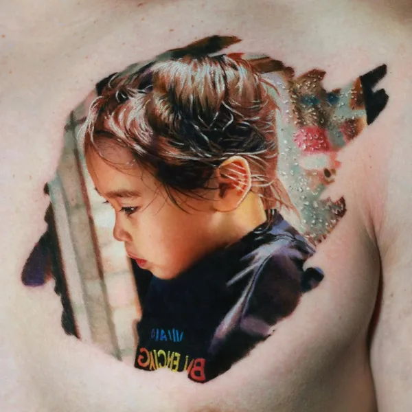 Realism tattoo by Victoria Lee in Beijing