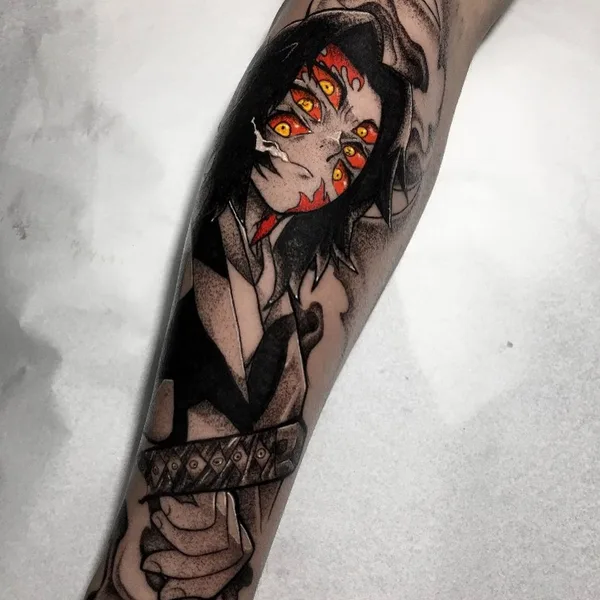 Anime tattoo by Amorim Tattoo Geek in São Paulo