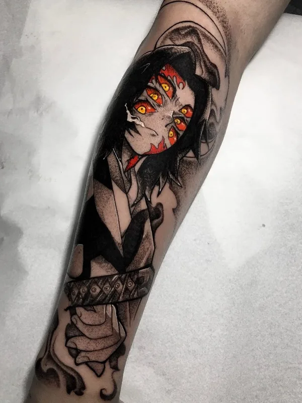 color anime Tatuagem em forearm #55847 | Tatuador Amorim Tattoo Geek