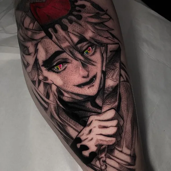Anime tattoo by Amorim Tattoo Geek in São Paulo