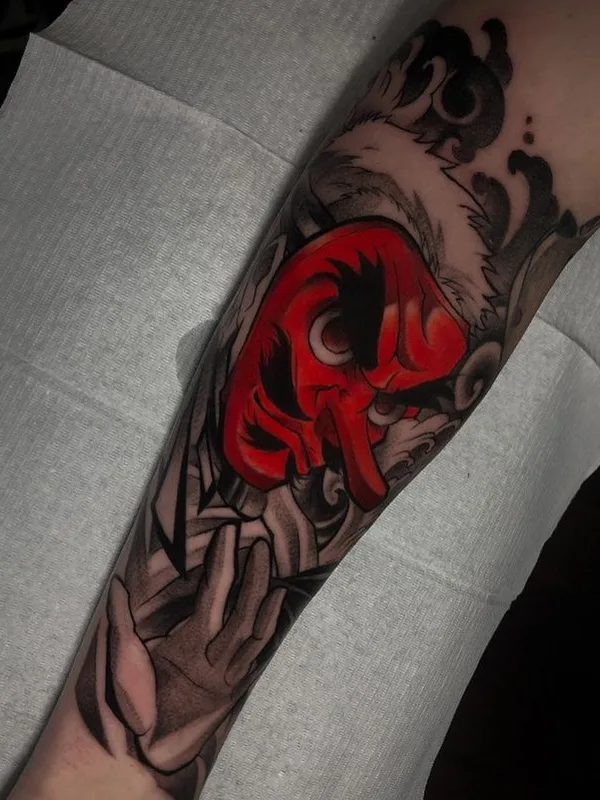 color japanese Tatuagem em forearm #55853 | Tatuador Amorim Tattoo Geek